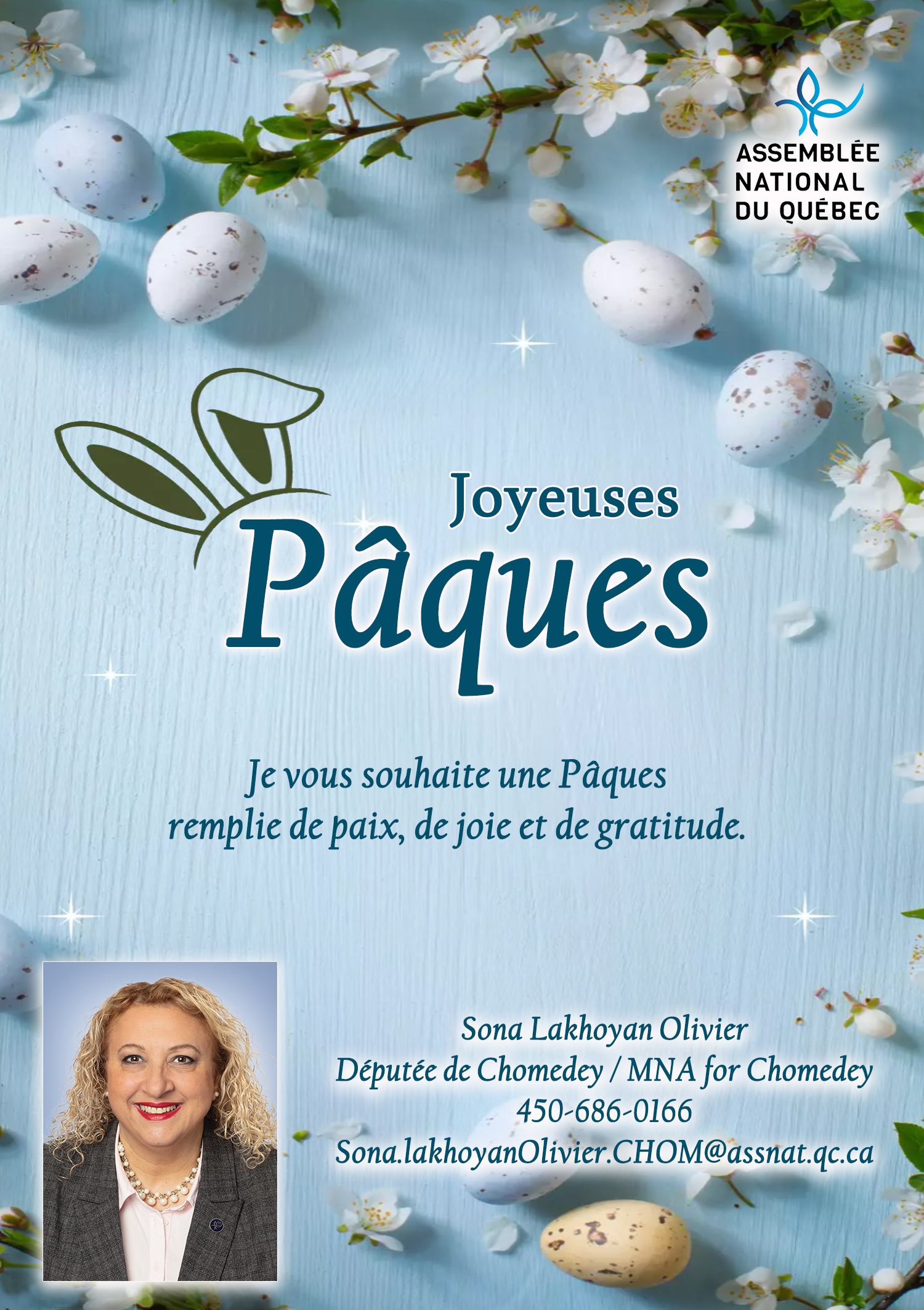 Easter Greetings Tekeyan Armenian Cultural Association of Montreal